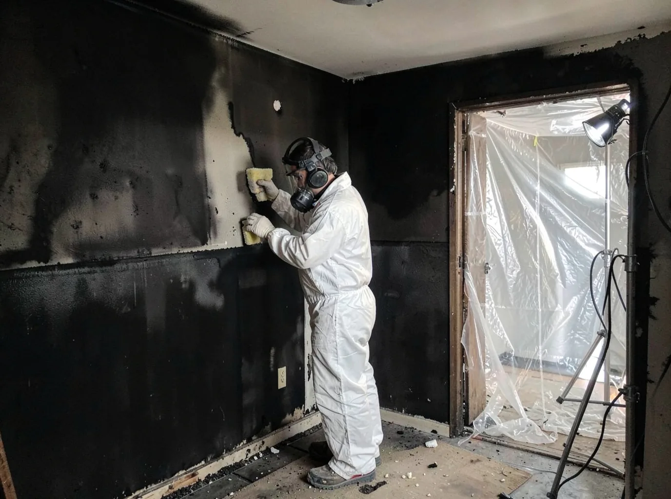 Fire Damage Restoration company in Midway, WV